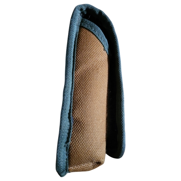 BucketBoss Flip Velcro Metal Belt Clip Canvas Pouch - Picture 4 of 7